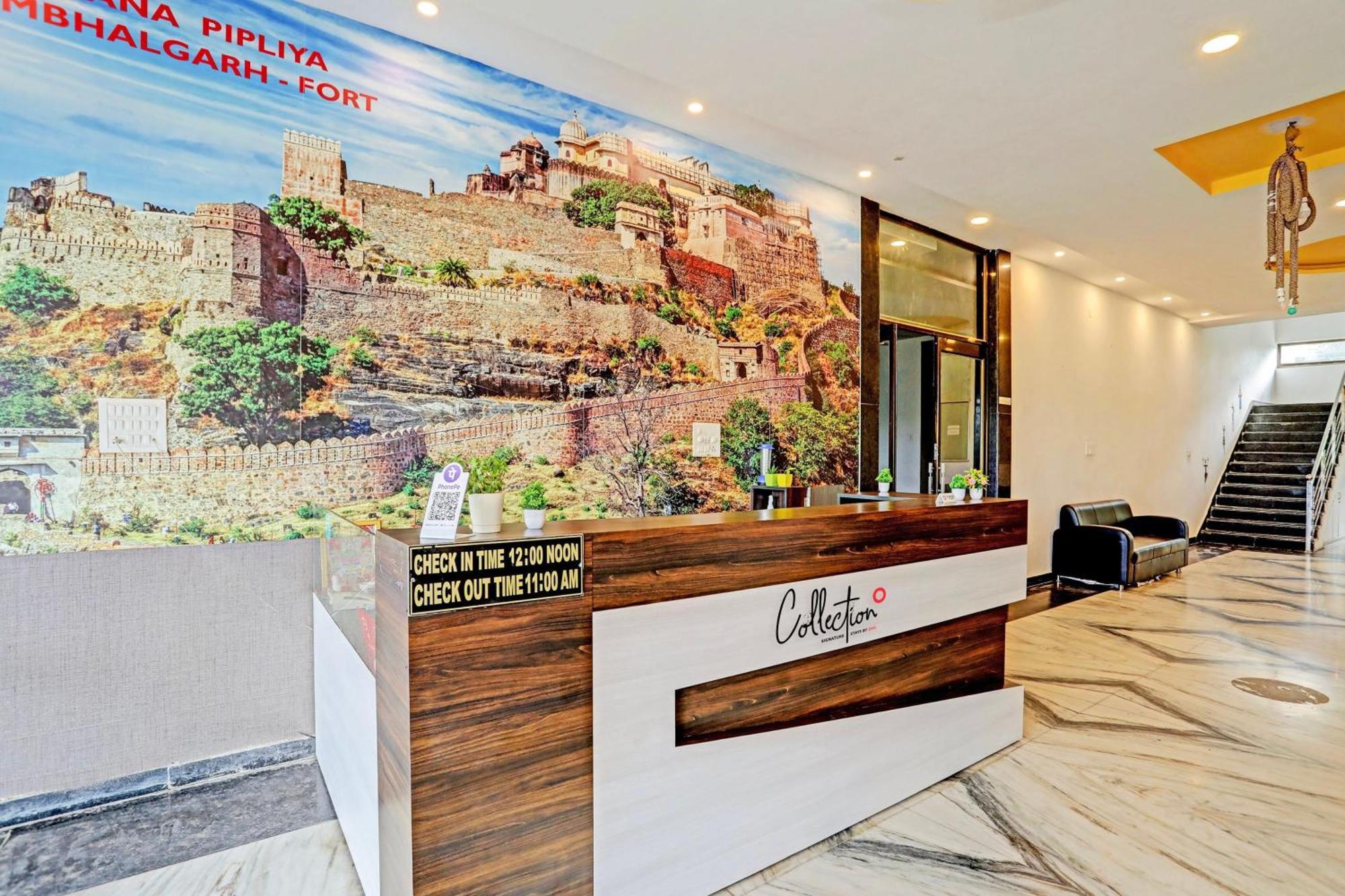 Collection O The Galaxy Resort Nathdwara Exterior photo